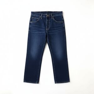 Vintage Rustler Jeans 29x30 Dark Wash Heavyweight Denim Straight Leg Workwear